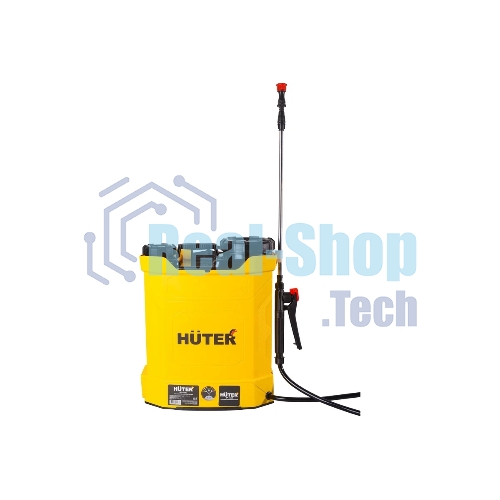Опрыскиватель Huter SP SP-10AC аккум. ранц. 10л желтый/черный (70/13/52)