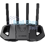Роутер беспроводной Asus TUF-BE3600 BE3600 100/1000/2500BASE-T черный