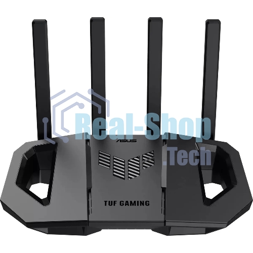 Роутер беспроводной Asus TUF-BE3600 BE3600 100/1000/2500BASE-T черный