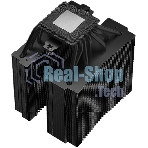 Кулер для процессора DEEPCOOL ASSASSIN IV VC VISION черный, 120 мм, алюминий/медь, 1800 об/мин, 29.3 дБ, 4 pin, 300 Вт, 172 мм