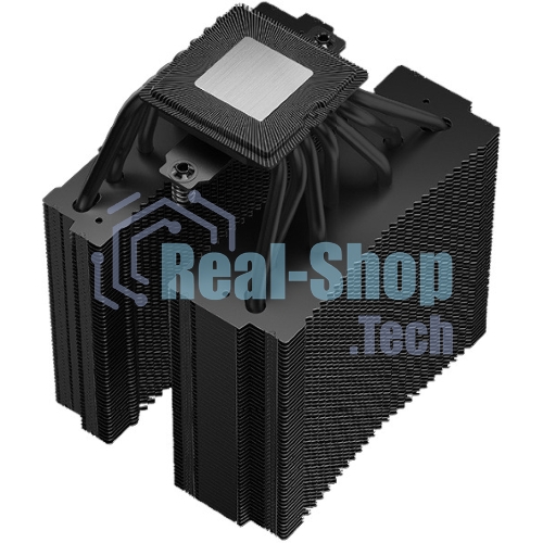Кулер для процессора DEEPCOOL ASSASSIN IV VC VISION черный, 120 мм, алюминий/медь, 1800 об/мин, 29.3 дБ, 4 pin, 300 Вт, 172 мм