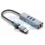 Сетевой адаптер Gigabit Ethernet Digma DLA-GEUCH3 USB 3.0