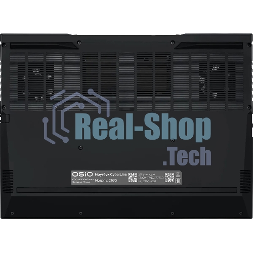 Ноутбук Osio CyberLine C160i-003 коричневый Core i5 12600H 16Gb SSD 512Gb NVIDIA GeForce RTX 4060 8Gb 16