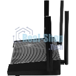 Двухдиапазонный беспроводной маршрутизатор Wi-Fi TP-Link Archer BE230, BE3600, 2.4/5ГГц, 4 LAN, черный