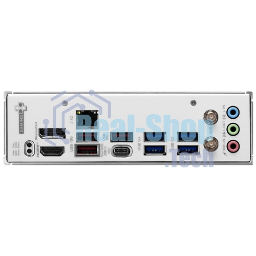 Материнская плата MSI B850M GAMING PLUS WIFI6E, AM5, AMD B850, 4xDDR5, 4xSATA, 2xM.2, 1xPCIe 4.0 x16, 2xPCIe x1, 1xDP, 1xHDMI, 1x2.5Gb LAN, Wi-Fi 6E, Bluetooth 5.3, 4xUSB-A 5Gbps, 3xUSB-A 10Gbps, 1xUSB-C 10Gbps, 3x3.5 мм, 7.1, mATX