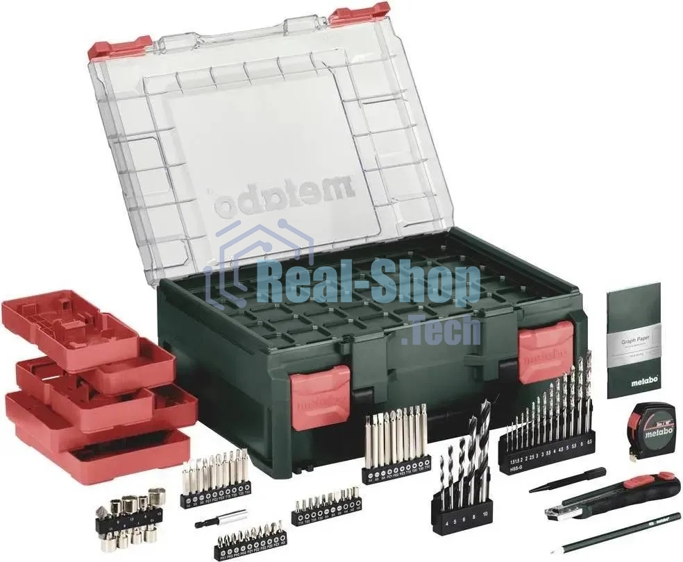 Дрель ударная Metabo BS 18 Set патрон:быстрозажимной реверс (кейс в комплекте) (602207710)