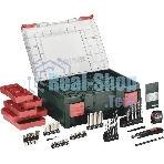 Дрель ударная Metabo BS 18 Set патрон:быстрозажимной реверс (кейс в комплекте) (602207710)