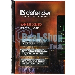 Комплект клавиатура+мышь Defender Glion C-123 проводной, USB, 1600 DPI, чёрный