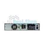 Источник бесперебойного питания Systeme Electric Smart-Save Online SRTSE, 2 поколения 1000 ВА/Вт, 2U, 8 C13+1 Schuko, USB, RS-232, сухиеконтакты