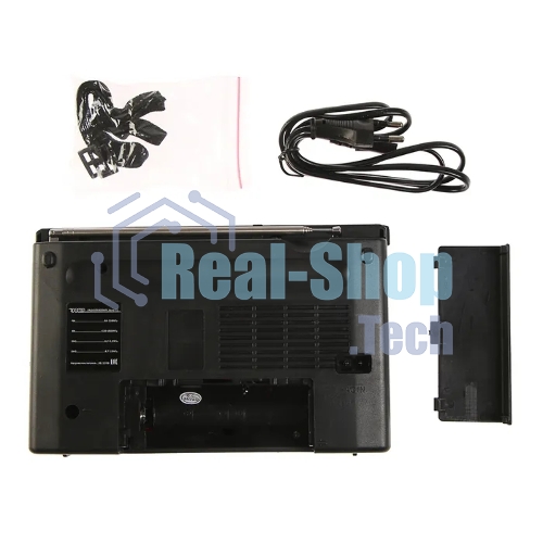 Радиоприемник ЭФИР 12 FM 64-108МГц, бат. 2*R20, 220V
