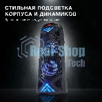 Минисистема Hyundai H-MC180 черный 80Вт/FM/USB/BT/SD/MMC