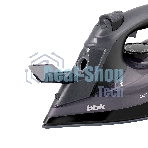 Утюг BBK ISE-2412 (L) сиреневый, 2400 Вт, 40 г/мин, 140 г/мин, 400 мл