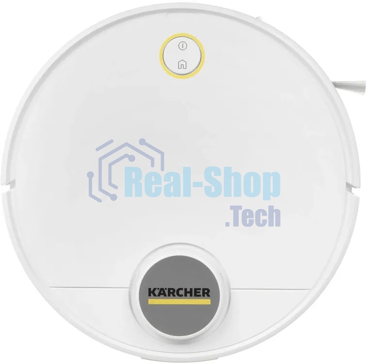 Робот-пылесос Karcher RVC 3 белый, 2600 мAч Li-Ion, уборка сухая/влажная, пылесборник контейнер 0.24 л