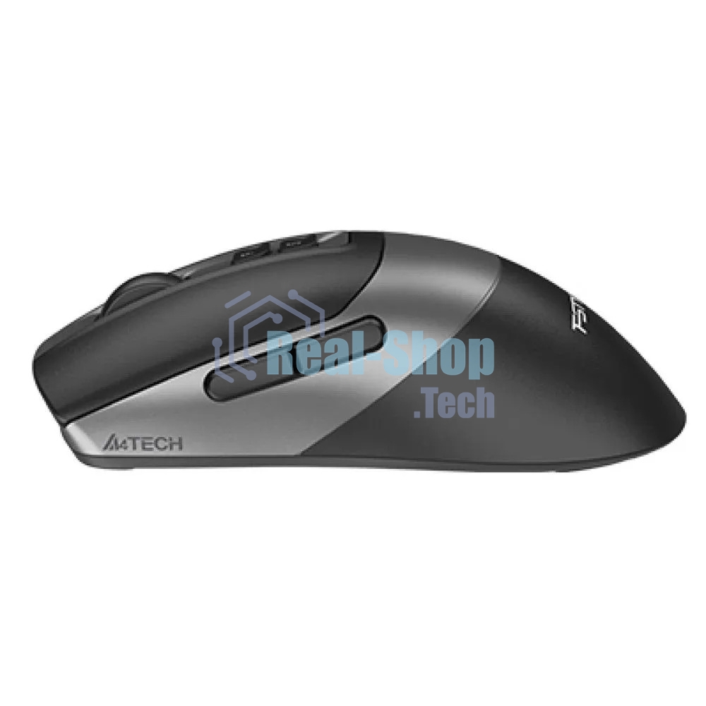 Мышь A4Tech Fstyler FB50CS Plus черный оптическая 3200dpi silent беспров. BT/Radio USB 7but