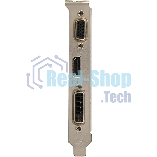 Видеокарта MSI N210-1GD3/LP NVIDIA GeForce 210 1024Mb 64 DDR3 460/800 DVIx1/CRTx1 Ret