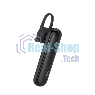 Гарнитура Hoco E36 черный, моно-вкладыш, Bluetooth, до 4 ч