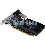 Видеокарта Biostar PCI-E G210-1Gb D3 LP NVIDIA GeForce 210 1Gb 64bit DDR3 589/1333 DVIx1 HDMIx1 CRTx1 Ret low profile