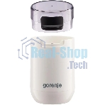 Кофемолка Gorenje SMK150SW 150Вт сист.помол.:одинарный нож вместим.:45гр белый
