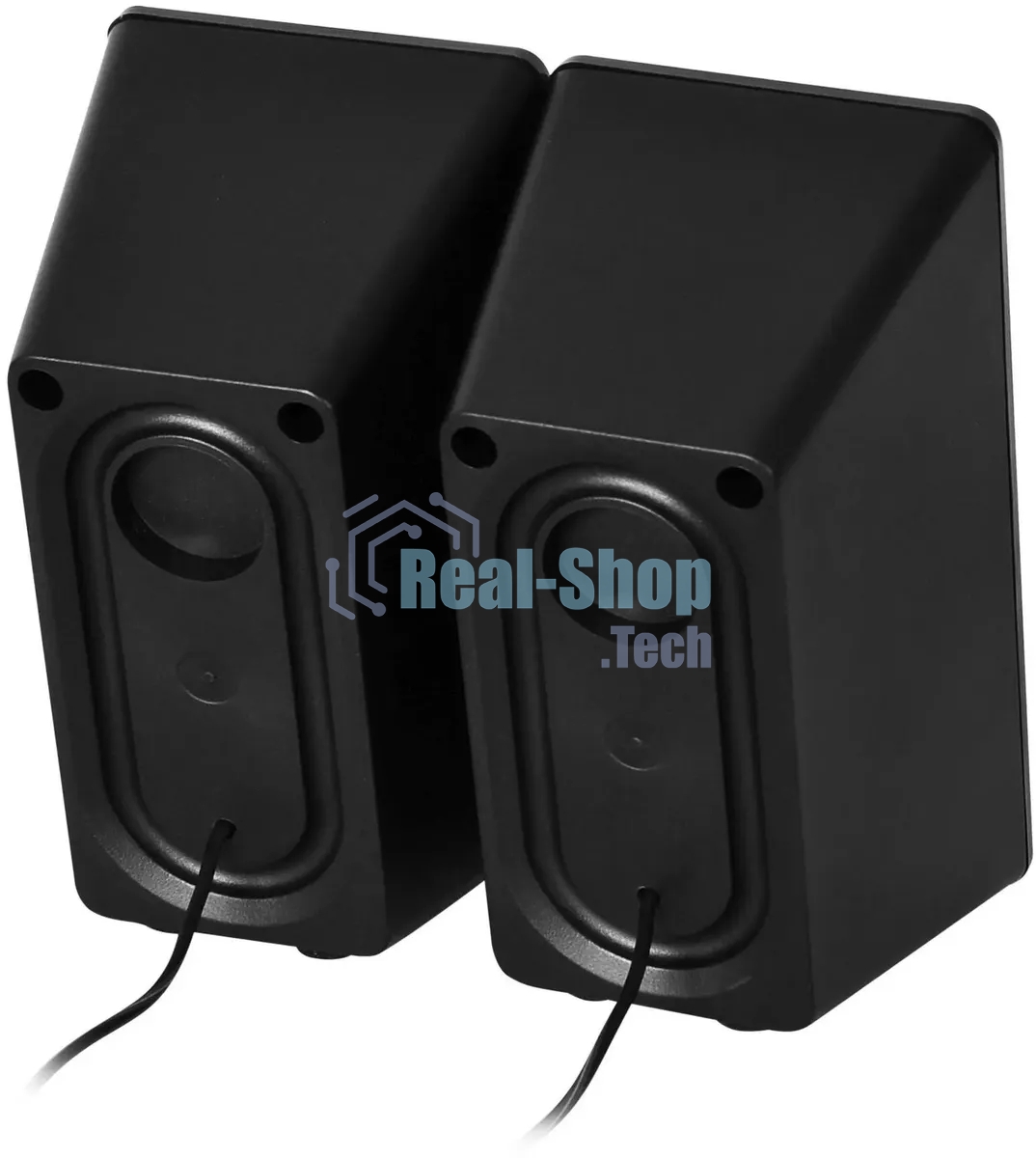 Акустическая система Oklick OK-165 2.0 черный 6Вт