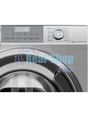 Стиральная машина Haier HW60-BP12929BSE серебристый загр. фронтальная макс.: 6 кг 1200об/мин класс: А+++