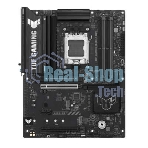 Материнская плата ASUS TUF GAMING B650-E WIFI, AM5, AMD B650, 4xDDR5, 4xSATA, 3xM.2, 1xPCIe 4.0 x16, 1xPCIe 4.0 x16, 1xPCIe x1, 1xDP, 1xHDMI, 1x2.5Gb LAN, Wi-Fi 6E, Bluetooth 5.3, 2xUSB-C (1x10Gbps, 1x20Gbps), 3xUSB-A 5Gbps, 2xUSB-A 10Gbps, 3xUSB-A 2.0, 5x3.5 мм, 7.1, ATX