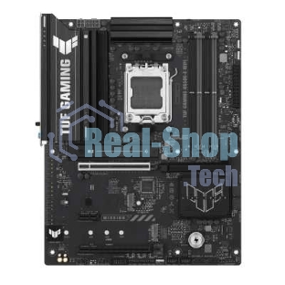 Материнская плата ASUS TUF GAMING B650-E WIFI, AM5, AMD B650, 4xDDR5, 4xSATA, 3xM.2, 1xPCIe 4.0 x16, 1xPCIe 4.0 x16, 1xPCIe x1, 1xDP, 1xHDMI, 1x2.5Gb LAN, Wi-Fi 6E, Bluetooth 5.3, 2xUSB-C (1x10Gbps, 1x20Gbps), 3xUSB-A 5Gbps, 2xUSB-A 10Gbps, 3xUSB-A 2.0, 5x3.5 мм, 7.1, ATX