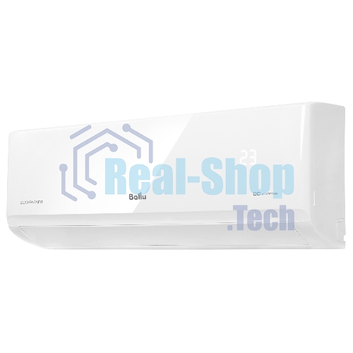 Внутренний блок мульти сплит-системы Ballu ECO Smart DC BSYI-FM/in-07HN8_V1/EU инвертор, 7000 BTU, 20 м², 19.5 дБ, охлаждение, обогрев, осушение, белый