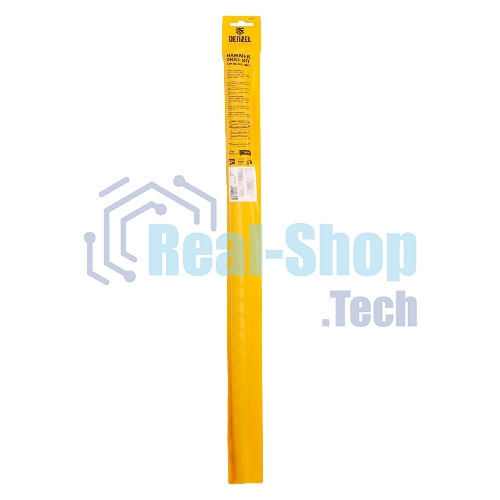 Бур по бетону Denzel двойная спираль, Cobalt W-tip, 16x600 мм, SDS PLUS