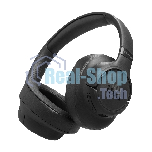 Беспроводные/проводные наушники JBL Tune 780NC черный, полноразмерные, Bluetooth + проводной, адаптивное шумоподавление