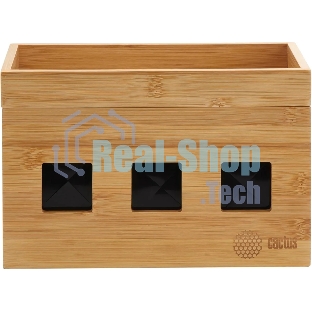 Органайзер Cactus CS-BOX-BAM бамбук