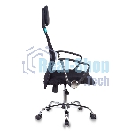 Кресло Бюрократ KB-6N/SL/B/TW-11 TW-01 TW-11 черный, сетка