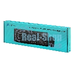 Комплект клавиатура+мышь Oklick 225M беспроводной, USB, 1200 DPI, чёрный