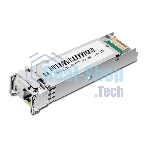Трансивер TP-Link SMB TL-SM321A 1000Base-BX WDM SFP LC TX:1550nm RX:1310nm 10km