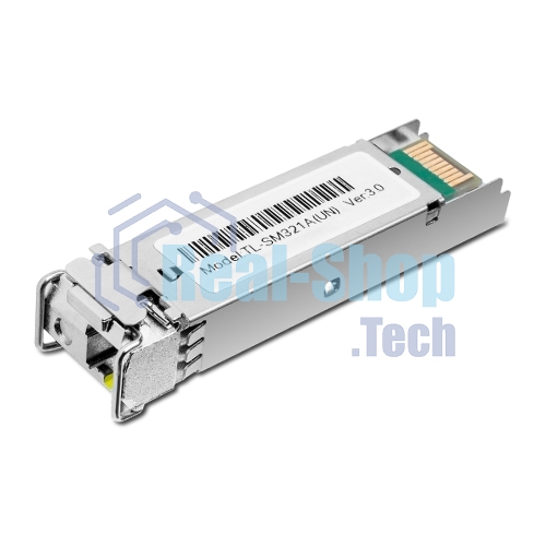 Трансивер TP-Link SMB TL-SM321A 1000Base-BX WDM SFP LC TX:1550nm RX:1310nm 10km