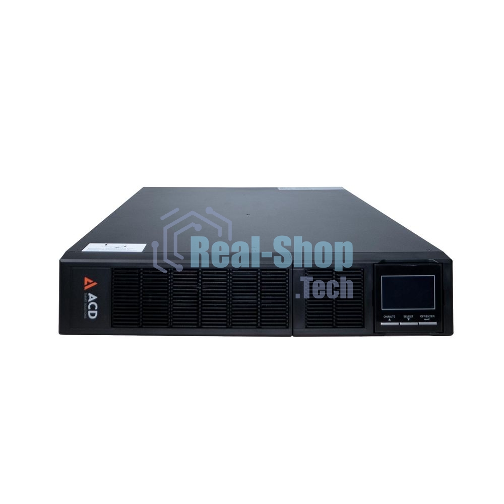 Источник бесперебойного питания ACD PW-RackLine 3000/3000 ВА/2700 Вт/3x Schuko IEC С13
