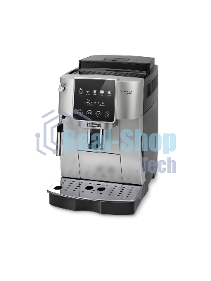 Кофемашина автоматическая DeLonghi ECAM220.31.SB черный/серебристый, исп. кофе - молотый/зерновой, 1.8 л, 1450 Вт, 15 Бар.
