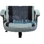 Кресло Бюрократ VIKING 6 KNIGHT BL FABRIC синий, ткань, 120 кг, механизм качания