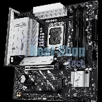 Материнская плата ASUS PRIME B860M-A WIFI, LGA 1851, Intel B860, 4xDDR5, 4xSATA, 2xM.2, 1xPCIe 5.0 x16, 1xPCIe 4.0 x16, 1xPCIe 4.0 x1, 2xDP, 1xHDMI, 1x 2.5Gb LAN, 1xUSB-C 20Gbps, 1xUSB-A 10Gbps, 2xUSB-A 5Gbps, 4xUSB-A 2.0, 3x3.5 мм, 7.1, micro-ATX.