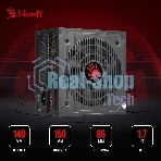 Блок питания Bloody BD-PS700W, 700Вт, 80 PLUS WHITE, 120мм, черный