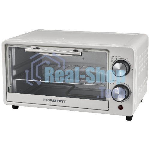 Мини-печь Horizont MO-0904W 800 Вт, 9 л, белый