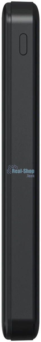 Портативный аккумулятор Buro BPF10A 10000mAh QC3.0/PD3.0 22.5W 2.1A 2xUSB-A/USB-C черный