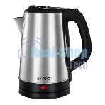 Чайник электрический Energy E-219 2,2 л,сталь,1500 Вт, (007170)