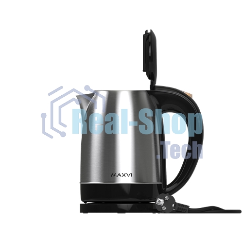 Чайник электрический Maxvi KE1721S silver-black