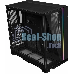 Компьютерный корпус LIAN LI O11 Dynamic EVO XL Black, Large Case: EATX(under 280mm)/ATX/MICRO-ATX/MINI-ITX, 4xUSB 3.0, 1xUSB Type-C, 1xAudio, Included Fans: none