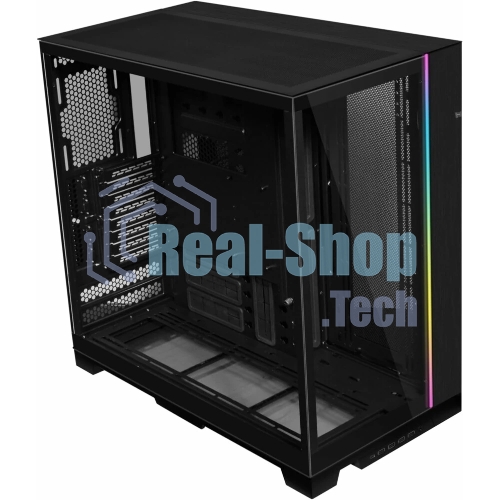 Компьютерный корпус LIAN LI O11 Dynamic EVO XL Black, Large Case: EATX(under 280mm)/ATX/MICRO-ATX/MINI-ITX, 4xUSB 3.0, 1xUSB Type-C, 1xAudio, Included Fans: none