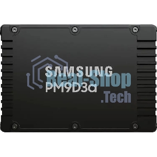 Накопитель SSD Samsung PM9D3a, 7680Gb, U.3(2.5