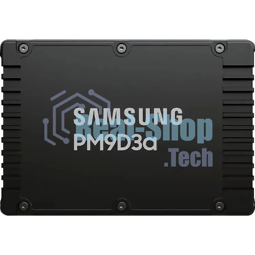 Накопитель SSD Samsung PM9D3a, 7680Gb, U.3(2.5