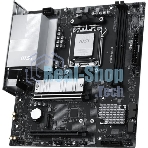 Материнская плата MSI PRO B850M-G, AM5, AMD B850, 2xDDR5, 4xSATA, 2xM.2, 1xPCIe 5.0 x16, 1xPCIe 4.0 x4, 1xDP, 1xHDMI, 1x5Gb LAN, 1xUSB-C 5Gbps, 3xUSB-A 5Gbps, 2xUSB-A 2.0, 3x3.5 мм, 7.1, mATX