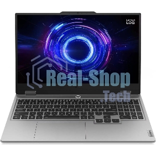 Ноутбук Lenovo LOQ 15IRX10 серый Core i5 13450HX 16Gb SSD 512Gb NVIDIA GeForce RTX 5050 8Gb 15.6