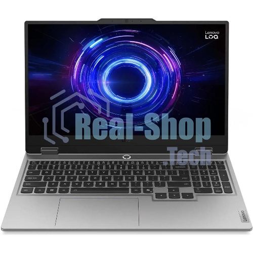 Ноутбук Lenovo LOQ 15IRX10 серый Core i5 13450HX 16Gb SSD 512Gb NVIDIA GeForce RTX 5050 8Gb 15.6
